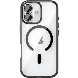 Valenta Trend iPhone 17 MagSafe Hülle Hardcase Backcover - Schwarz