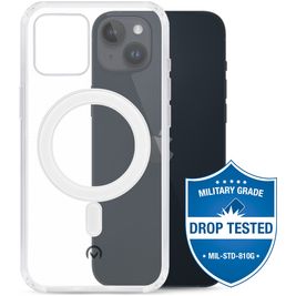 Mobilize Naked Protection Durchsichtig iPhone 14 Plus MagSafe Hülle Hardcase Backcover Stoßfest - Transparent