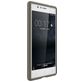 Mobigear Brushed Slim Nokia 3 Hülle Flexibles TPU Backcover - Grau