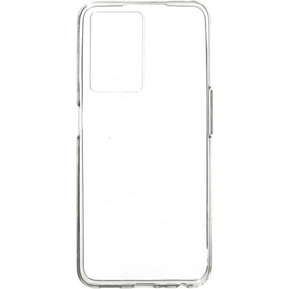 Mobiparts Classic Durchsichtig OPPO A57s Hülle Flexibles TPU Backcover - Transparent