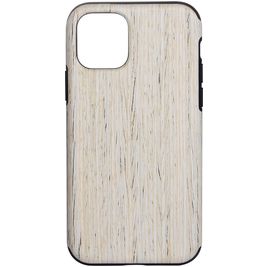 Mobigear Nature iPhone 12 Mini Hülle Flexibles TPU Backcover - Nordic Walnut
