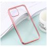 Mobigear Royal iPhone 12 Pro Max Hülle Flexibles TPU Backcover - Transparent / Roségold
