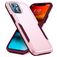 Mobigear Heavy Armor iPhone 14 Hülle Hardcase Backcover Stoßfest - Pink / Lila