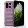 Mobigear Bumpy OnePlus 15 Hülle Flexibles TPU Backcover - Lila