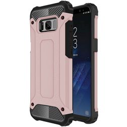 Mobigear Outdoor Samsung Galaxy S8 Hülle Hardcase Backcover Stoßfest - Roségold