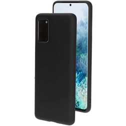 Mobiparts Samsung Galaxy S20 Plus Silikon Backcover - Schwarz