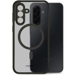 Mobilize Hybrid Samsung Galaxy A17 MagSafe Hülle Hardcase Backcover Stoßfest - Blau