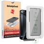 GrizzlyCoat AlignPro AntiSpy iPhone 16 Pro Panzerglas Gehärtetes Glas Displayschutz Privacy - Hüllenfreundlich + Applikator