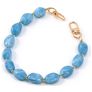 Mobigear Kunststoff Pebble Verstellbare Universal-Handykette - Sky Blue