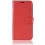 Mobigear Classic Huawei P40 Hülle Klapphülle Geldbörse - Rot