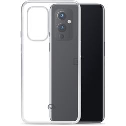 Mobilize Gelly Transparent OnePlus 9 TPU (flexibel) Backcover - Transparent