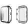 Mobigear Royal Apple Watch - 44 mm Hardcase Hülle - Silber