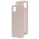 Mobiparts Samsung Galaxy A22 5G Silikon Hülle Backcover - Soft Salmon