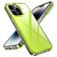 Mobigear Crystal iPhone 14 Pro Max Hülle Hardcase Backcover - Grün