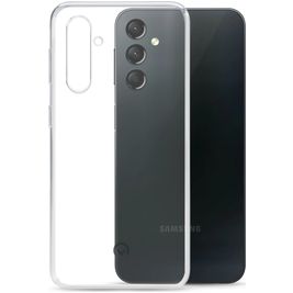 Mobilize Gelly Durchsichtig Samsung Galaxy A24 Hülle Flexibles TPU Backcover - Transparent