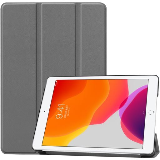 Mobigear Tri-Fold iPad 7 (2019) Hülle Klapphülle - Grau