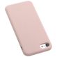 Mobigear Rubber Touch iPhone 8 Silikon Hülle Backcover - Pink