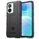 Mobigear Rugged Shield OnePlus Nord 2T 5G TPU (flexibel) Backcover Shockproof - Schwarz