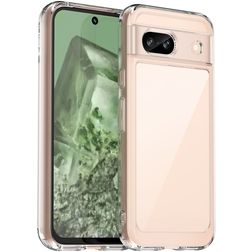 Mobigear Crystal Transparent Google Pixel 8a Hardcase Backcover - Transparent