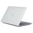 Mobigear Matte MacBook Pro 13 Zoll (2016-2023) Hardcase Hülle MacBook Case - Weiß - Model A1706 / A1708 / A1989 / A2159 / A2289 / A2251 / A2338