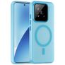 Mobigear Shockproof Xiaomi 15 MagSafe Hülle Hardcase Backcover - Blau