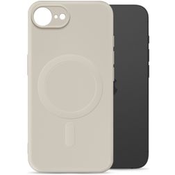 My Style Protective Flex Samsung Galaxy S25 Ultra MagSafe Hülle Flexibles TPU Backcover - Antique White