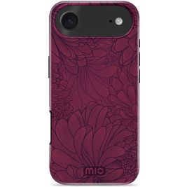 MIO iPhone Air MagSafe Hülle Hardcase Backcover - Berry Blooms