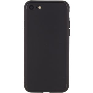 Xccess Thin iPhone SE (2020) Hülle Flexibles TPU Extra Dünn Backcover - Schwarz
