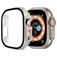 Mobigear Colors Apple Watch Ultra - 49 mm Hardcase Hülle - Silber