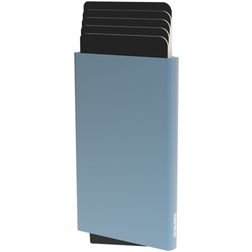 Valenta Cardprotector Plus Aluminium Kartenhalter - 5 Karten - MagSafe-kompatibel - Blau