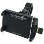 Interphone Aluminum Motocrab Fahrradhalterung / Motorradhalterung Lenkerhalterung Klemme Universal - Schwarz