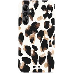 MIO Samsung Galaxy A14 MagSafe Hülle Hardcase Backcover - Leopard