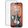 PanzerGlass Ultra-Wide Fit iPhone 15 Plus Panzerglas Displayschutz - Hüllenfreundlich + Montagerahmen - Schwarz