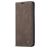 Caseme 013 Huawei Mate 30 Hülle Klapphülle Geldbörse - Braun