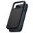 CARE by PanzerGlass Feature FLOW iPhone 17 Pro Max Silikon MagSafe Backcover Shockproof - Schwarz