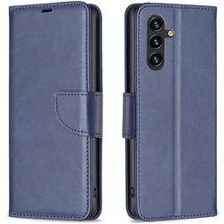 Mobigear Excellent Samsung Galaxy S25 FE Hülle Klapphülle Geldbörse - Blau