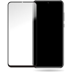 Mobilize Premium Huawei P Smart S Panzerglas Gehärtetes Glas Displayschutz - Hüllenfreundlich - Schwarz