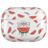 Mobigear Design Apple AirPods Pro 2 Hardcase Hülle - Watermelon
