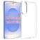 Mobigear Basics Durchsichtig Samsung Galaxy S25 Edge Hülle Flexibles TPU Backcover - Transparent