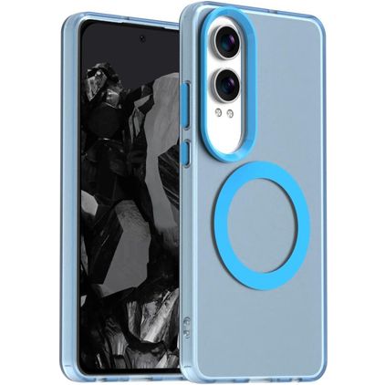 Mobigear Shockproof OnePlus Nord CE 4 Lite MagSafe Hardcase Backcover - Blau