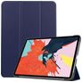 Mobigear Tri-Fold iPad Air 5 (2022) Hülle Klapphülle - Dunkelblau