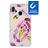 My Style Magneta Samsung Galaxy A20e Hülle Flexibles TPU Backcover - Feathers