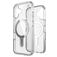Speck Presidio Perfect Clear Transparent iPhone 16 MagSafe Hardcase Backcover Shockproof - Transparent