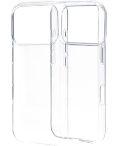 Mobiparts Classic Transparent iPhone 18 Pro TPU (flexibel) Backcover - Transparent