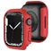Mobigear Colors (dünn) Apple Watch - 45 mm Hardcase Hülle - Rot