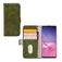 Mobilize Elite Gelly Samsung Galaxy S10 Plus Hülle Klapphülle - Grün