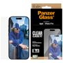 PanzerGlass Classic Fit iPhone 17 Pro Gehärtetes Glas Displayschutz - Hüllenfreundlich