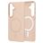 Mobiparts Slim Line Samsung Galaxy S26 MagSafe Hardcase Backcover - Dune Sand