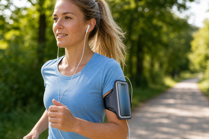 Smartphone beim Joggen mitnehmen: Die besten Tipps