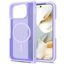 Mobigear Shockproof Google Pixel 10 Pro Fold MagSafe Hülle Hardcase Backcover - Lila